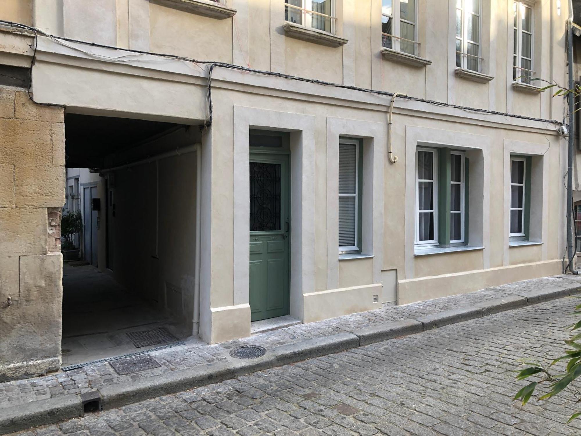 Ferienwohnung Chez Annette Honfleur Exterior foto