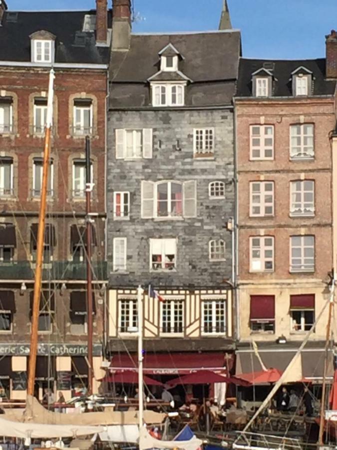 Ferienwohnung Chez Annette Honfleur Exterior foto